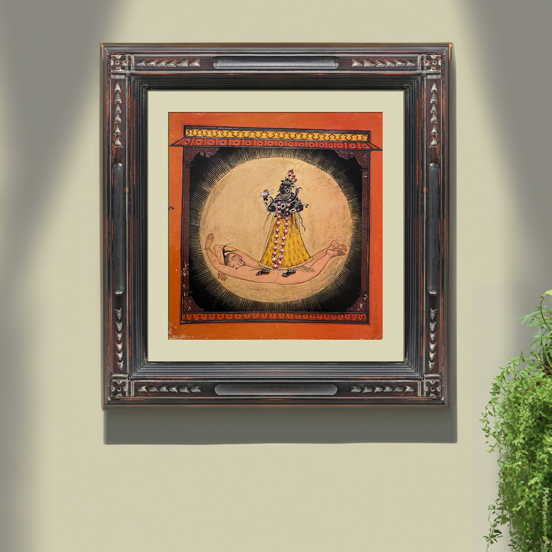 Bhadrakaali Within The Rising Sun