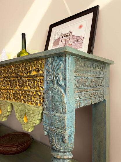 Morning Glory Console Table