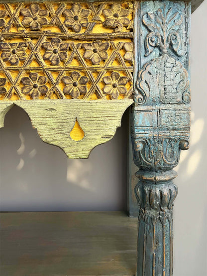 Morning Glory Console Table