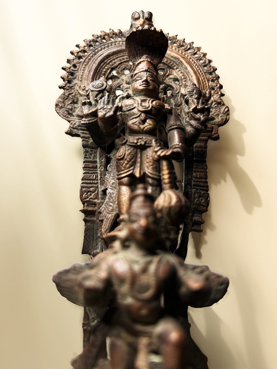 Vishnu and Garuda