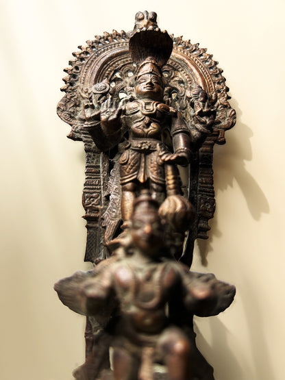 Vishnu and Garuda