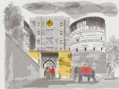 Bhadra Fort, Ahmedabad